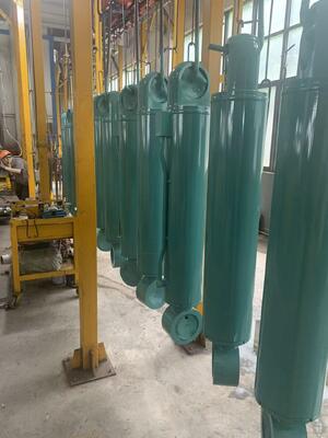 Sanitation machinery cylinders