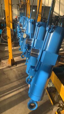 Mining machinery cylinders