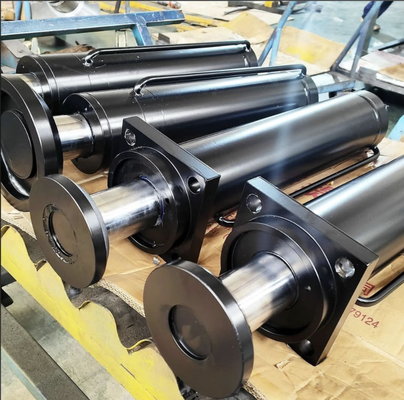 Multi-stage Pushing Cylinder