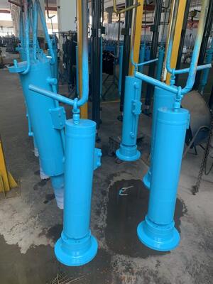 Auxiliary Outrigger Cylinder