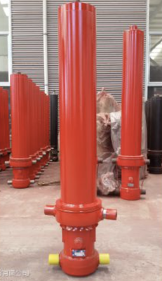 Multi-stage Telescopic Plunger Cylinder