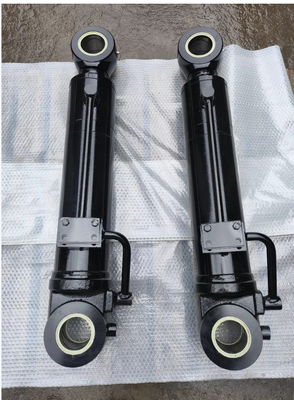 Multi-stage Telescopic Piston Cylinder
