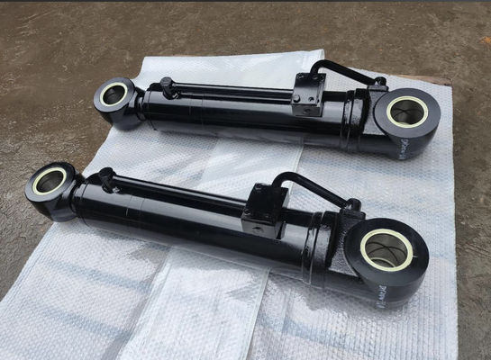 Multi-stage Telescopic Piston Cylinder