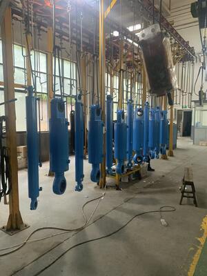 Roadheader Telescopic Hydraulic Cylinder