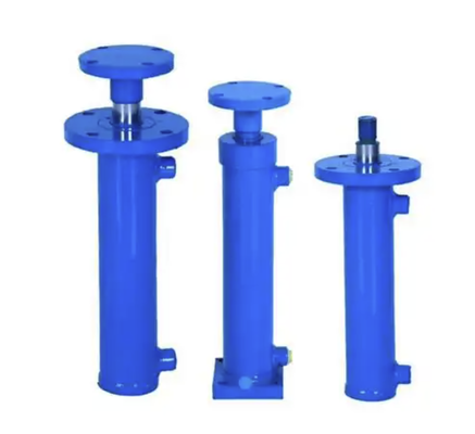 Outrigger Vertical Cylinder