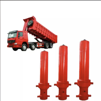Multi-stage Telescopic Plunger Cylinder